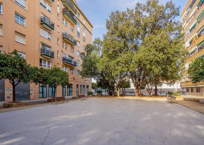 Guillem Jafer - Roig Arena Appartement